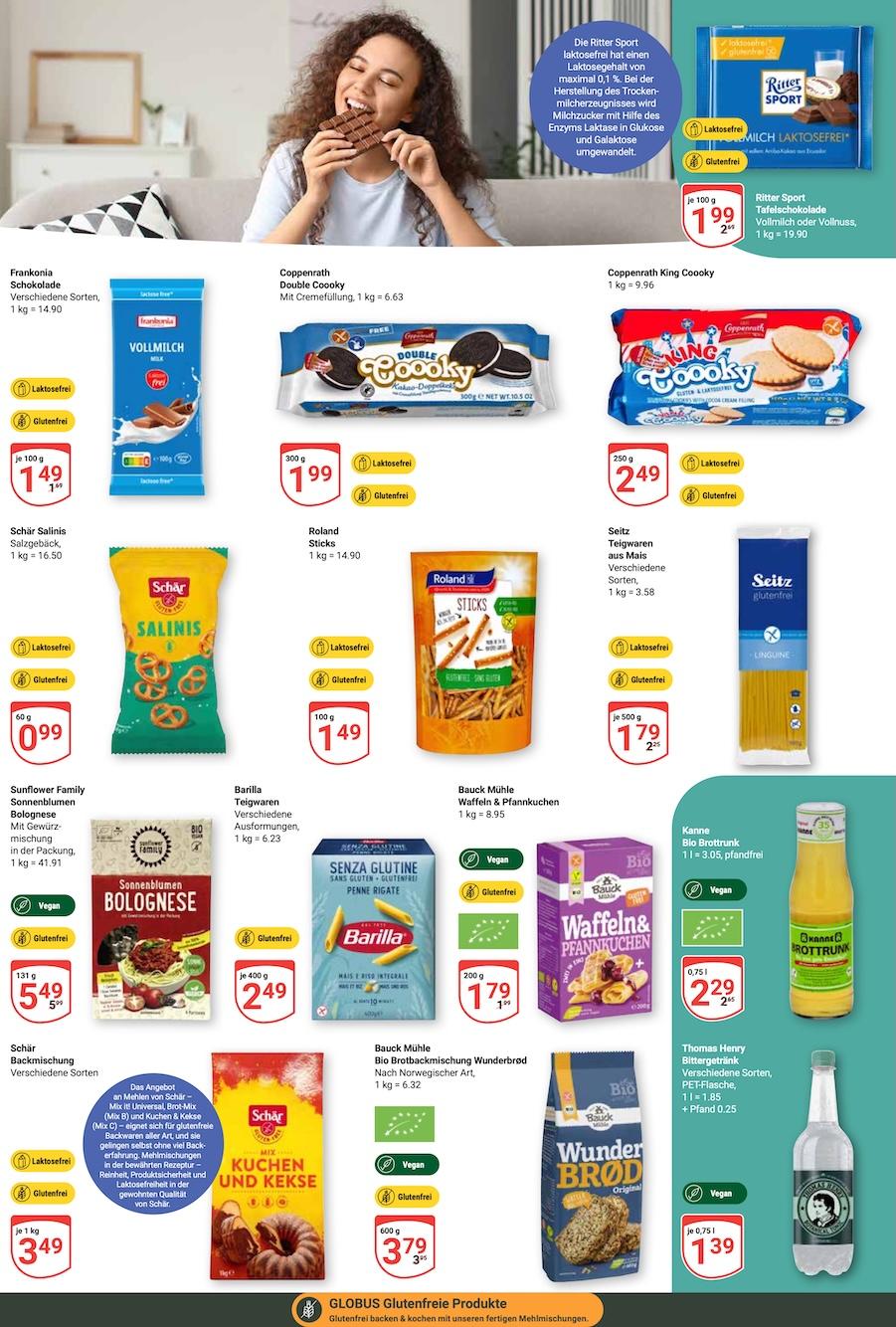 Globus Aktueller Prospekt ab Montag Seite 11