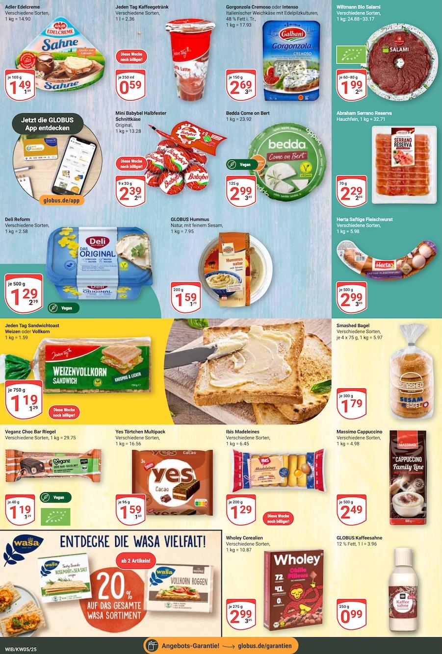 Globus Aktueller Prospekt ab Montag Seite 12