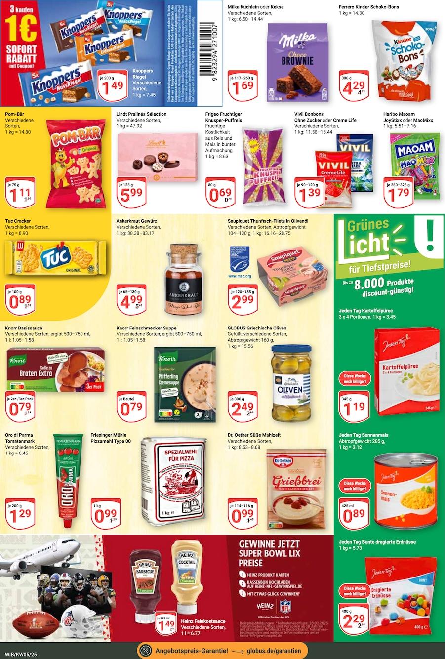 Globus Aktueller Prospekt ab Montag Seite 14
