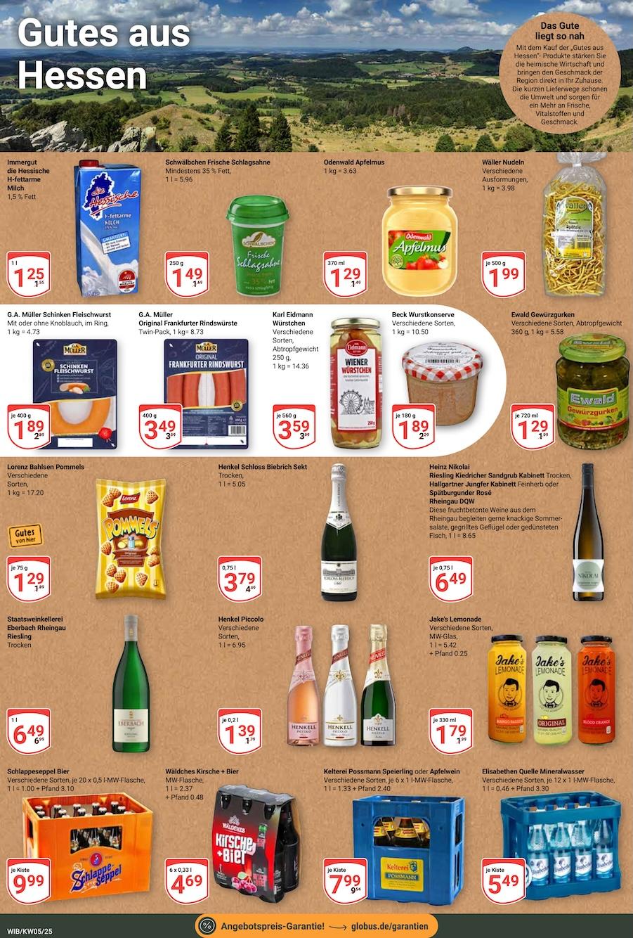 Globus Aktueller Prospekt ab Montag Seite 15