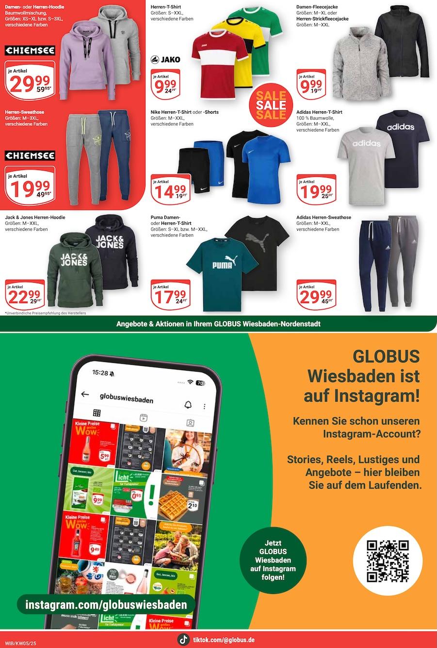 Globus Aktueller Prospekt ab Montag Seite 22