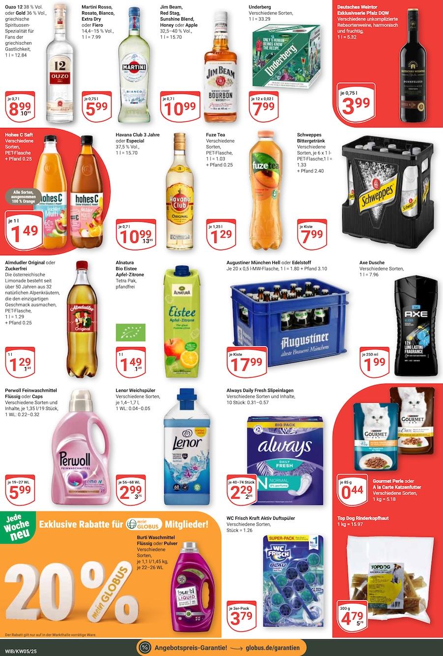 Globus Aktueller Prospekt ab Montag Seite 3