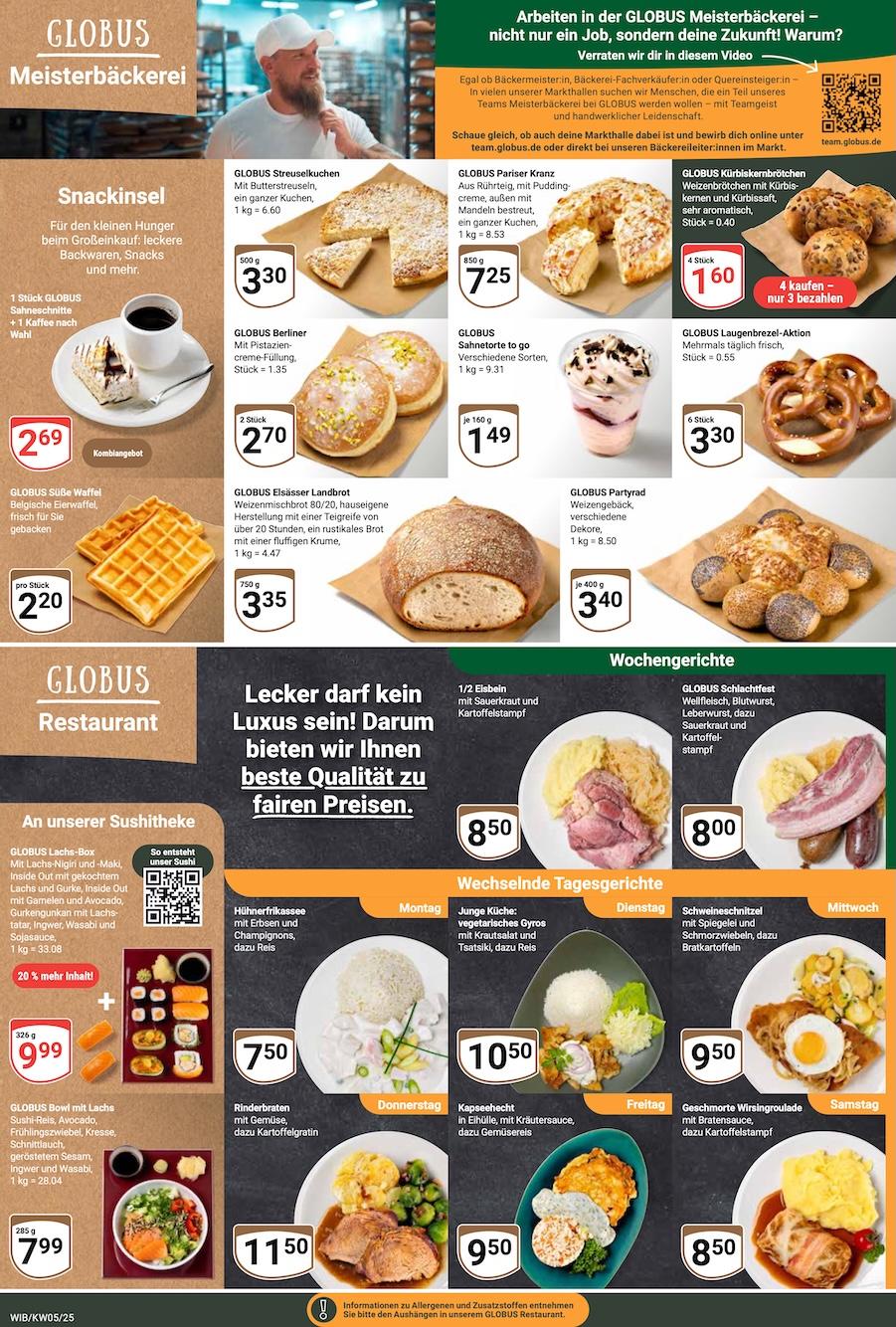 Globus Aktueller Prospekt ab Montag Seite 5