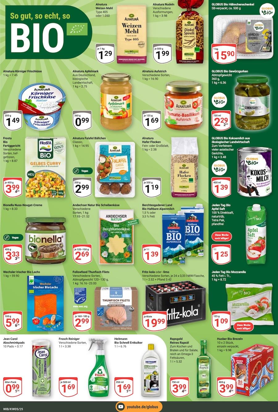Globus Aktueller Prospekt ab Montag Seite 8