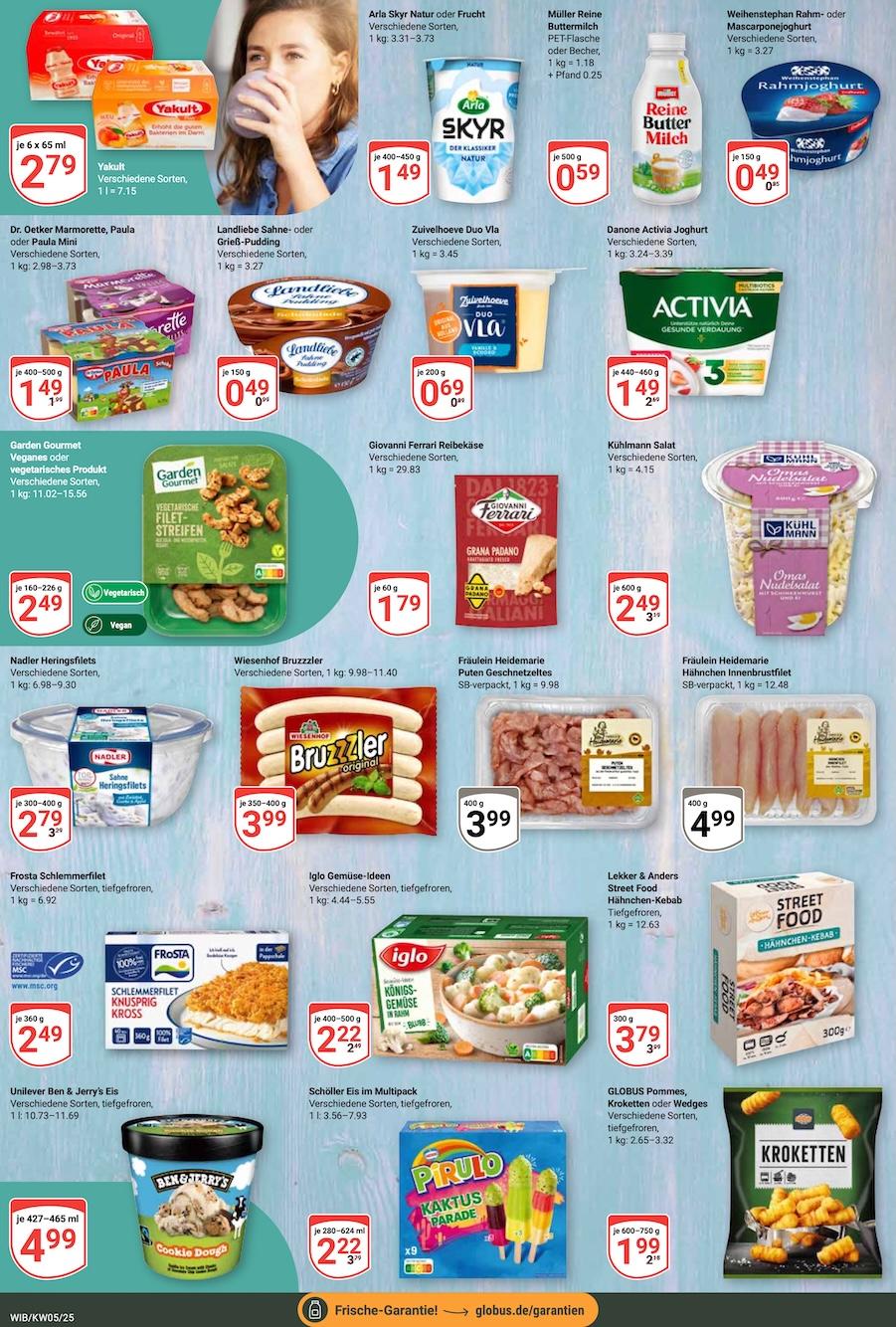 Globus Aktueller Prospekt ab Montag Seite 9