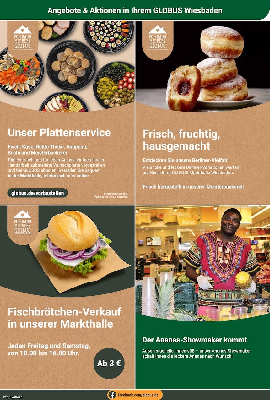 Globus Aktueller Prospekt ab Montag Seite 15