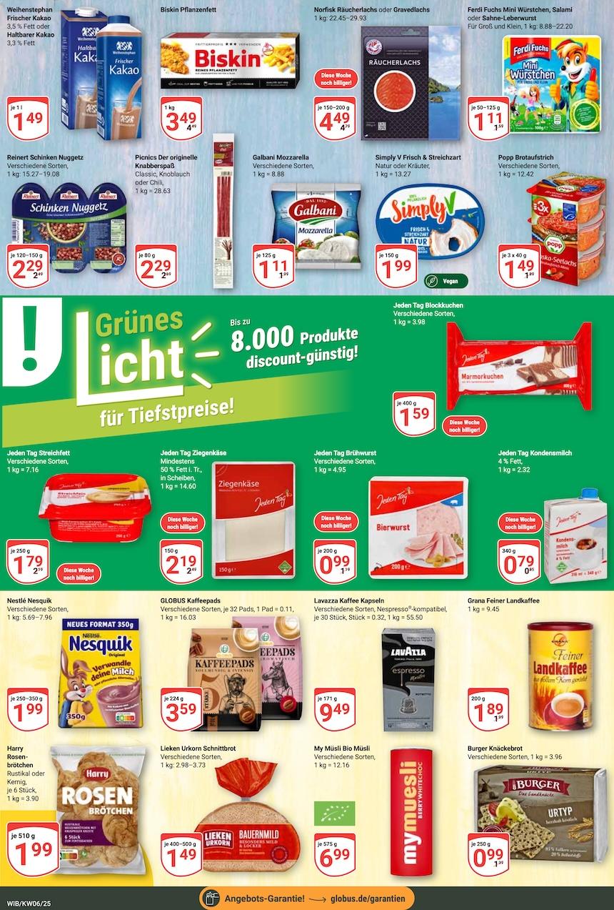 Globus Aktueller Prospekt ab Montag Seite 17