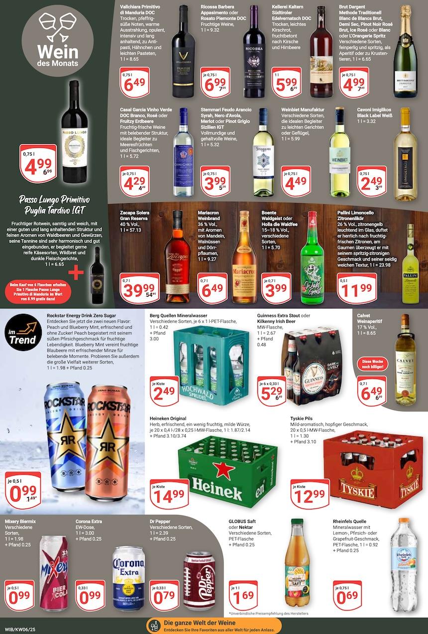 Globus Aktueller Prospekt ab Montag Seite 20