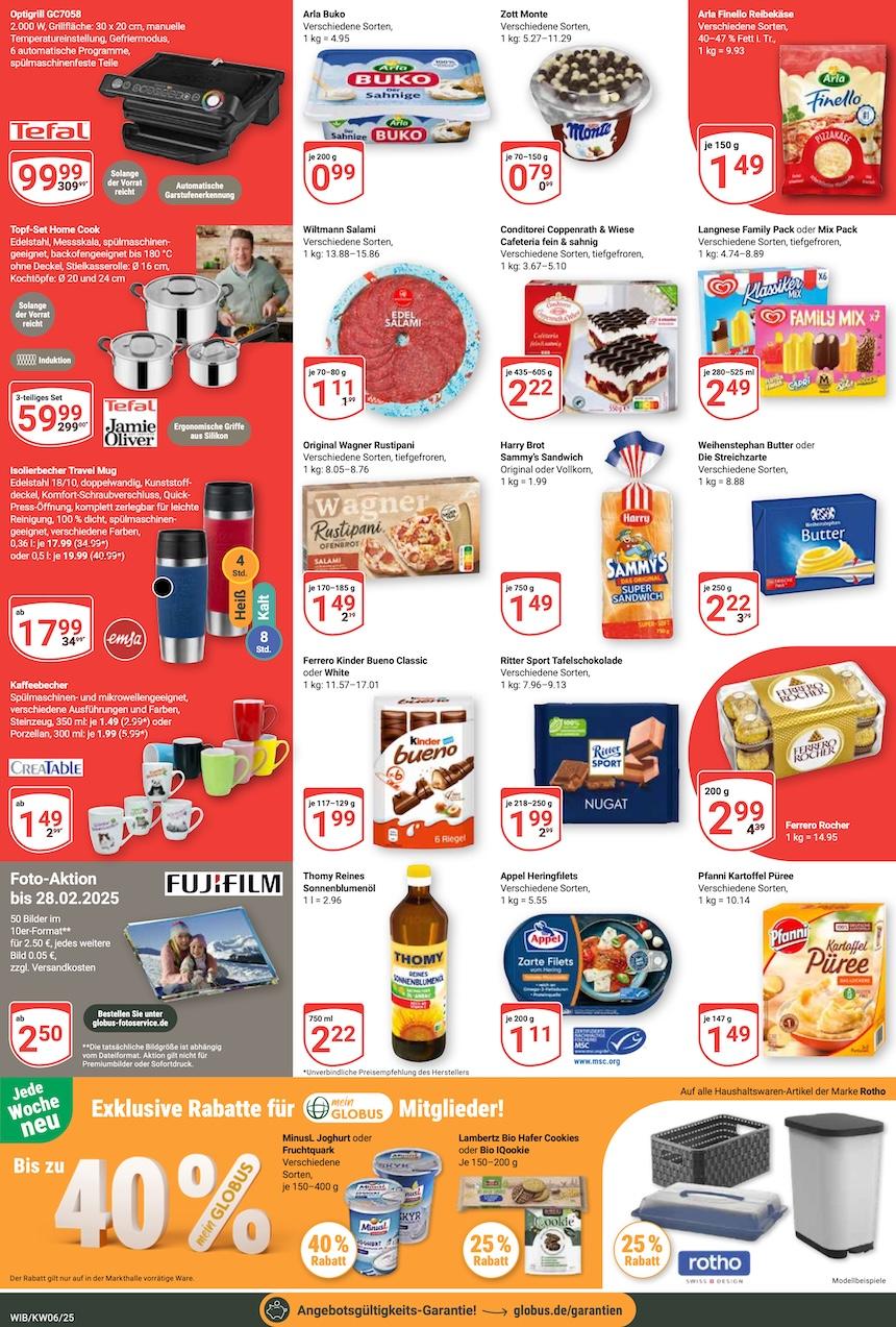 Globus Aktueller Prospekt ab Montag Seite 8