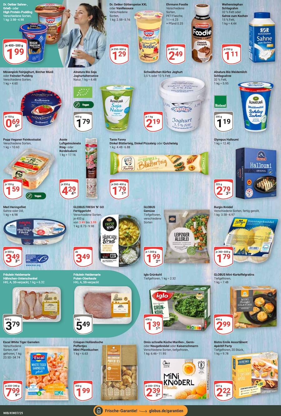 Globus Aktueller Prospekt ab Montag Seite 15