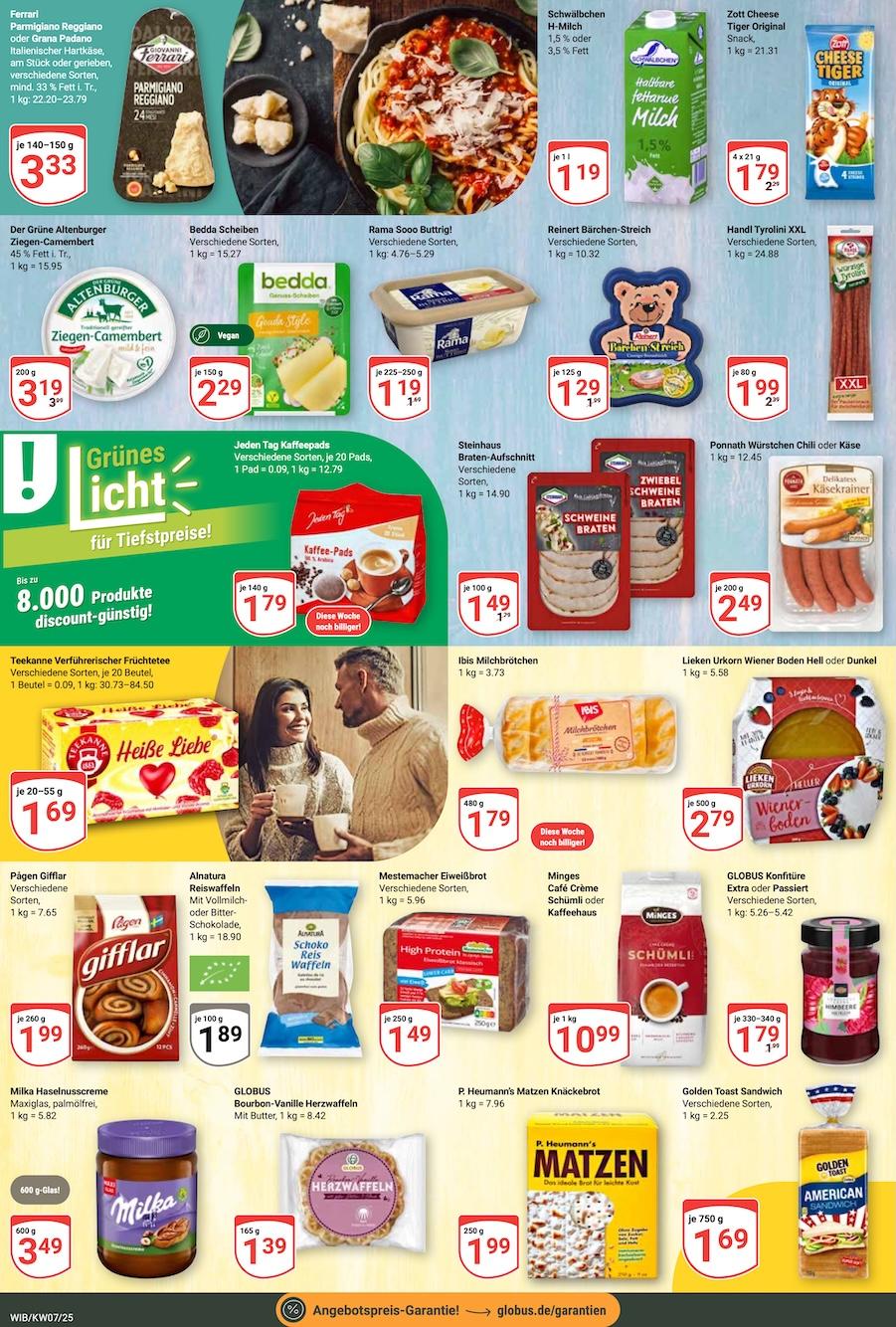 Globus Aktueller Prospekt ab Montag Seite 16