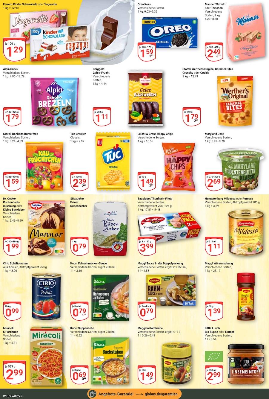 Globus Aktueller Prospekt ab Montag Seite 17