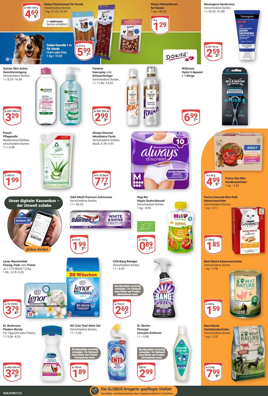 Globus Aktueller Prospekt ab Montag Seite 19