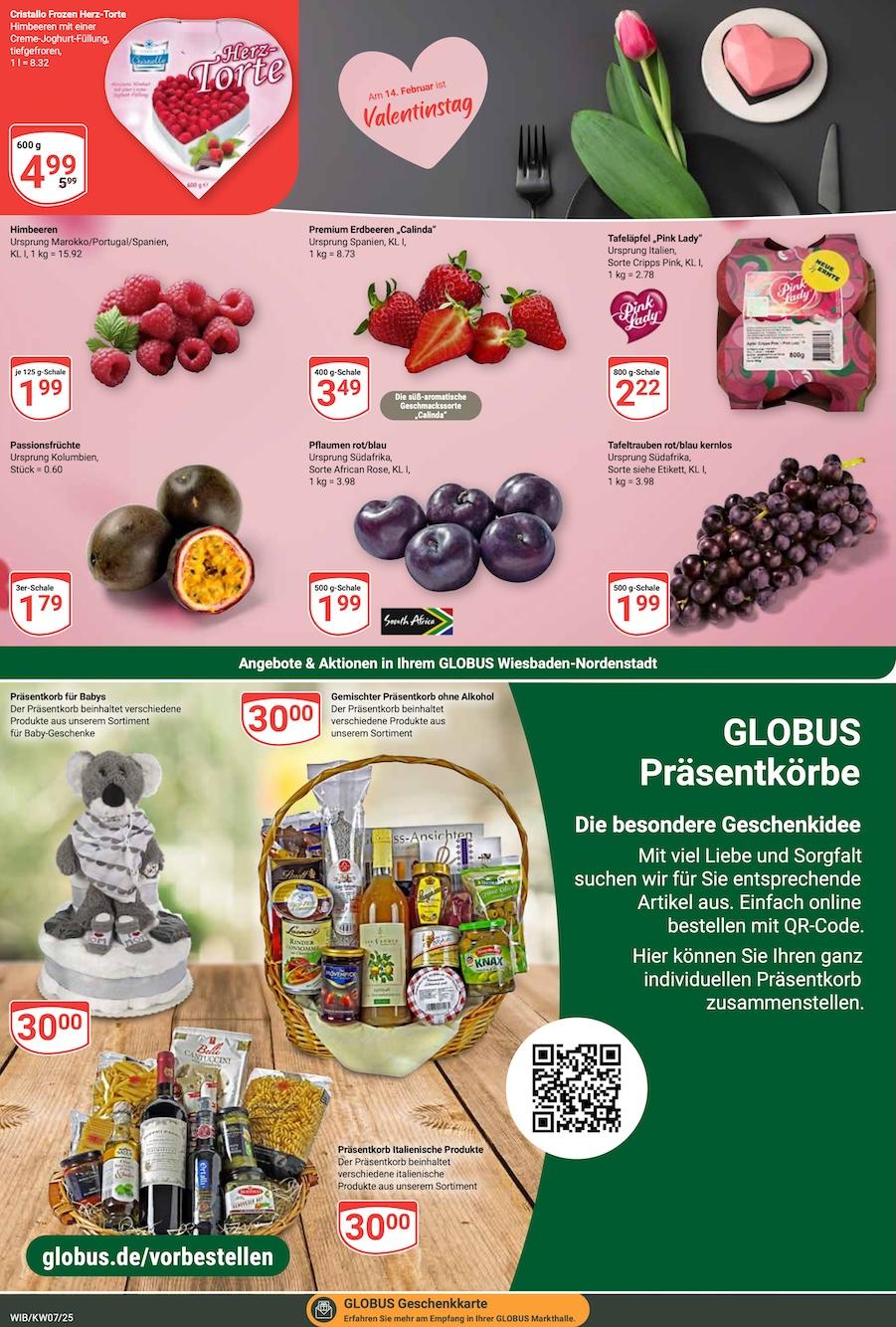 Globus Aktueller Prospekt ab Montag Seite 20