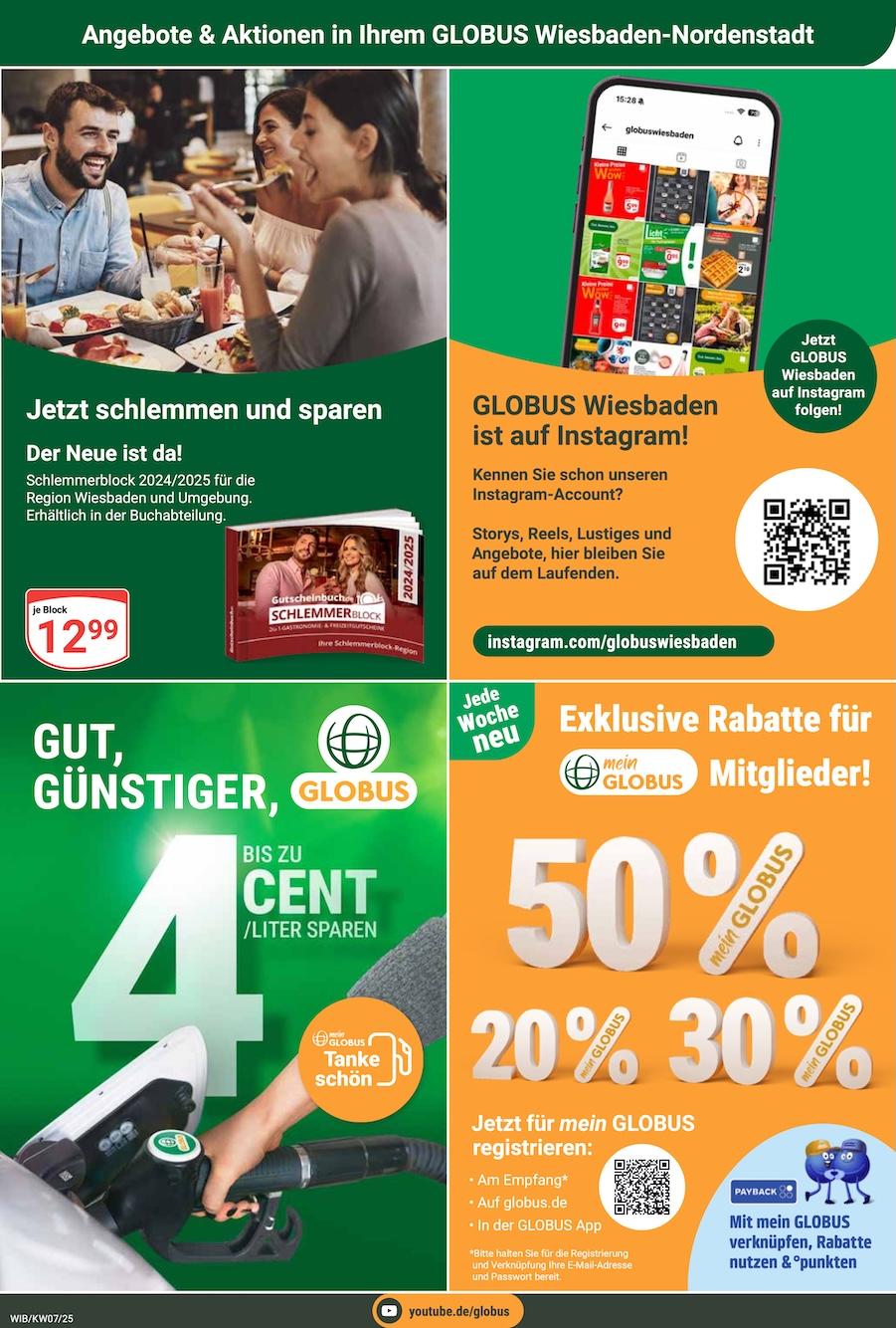 Globus Aktueller Prospekt ab Montag Seite 23
