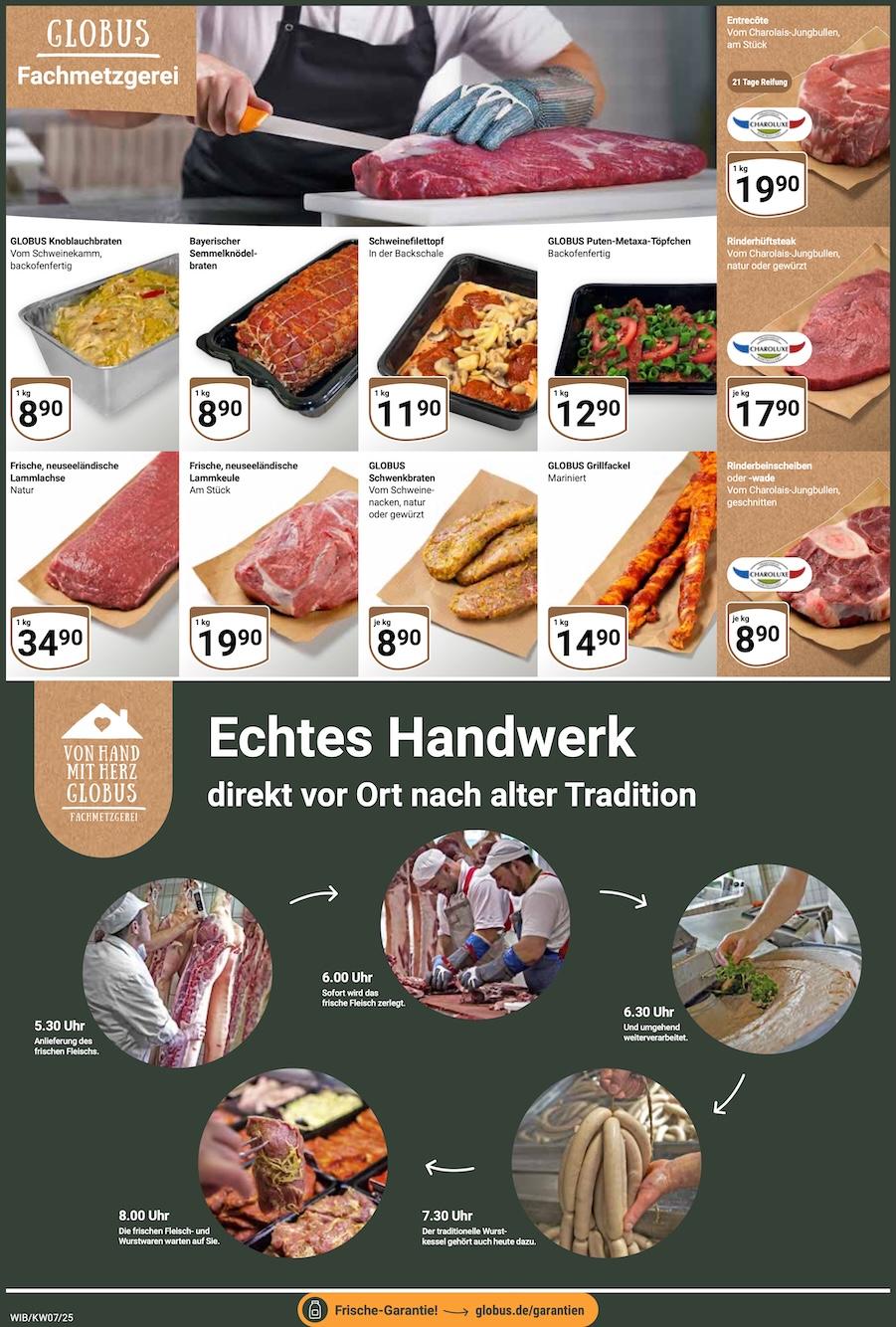 Globus Aktueller Prospekt ab Montag Seite 4