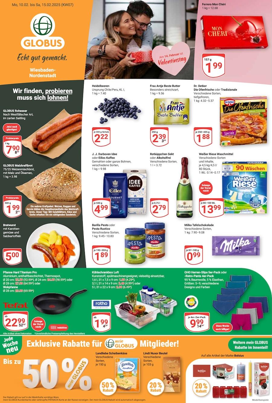 Globus Aktueller Prospekt ab Montag Seite 5