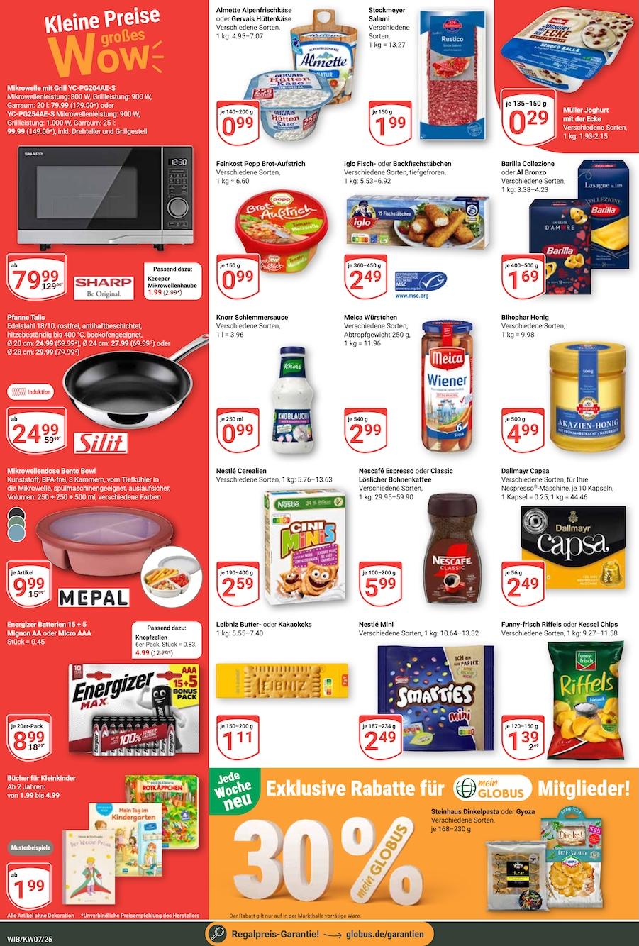 Globus Aktueller Prospekt ab Montag Seite 6