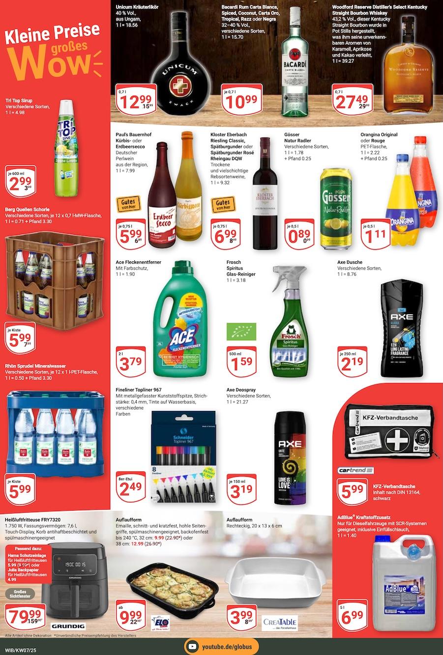 Globus Aktueller Prospekt ab Montag Seite 8