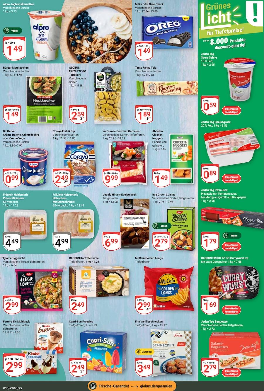 Globus Aktueller Prospekt ab Montag Seite 12