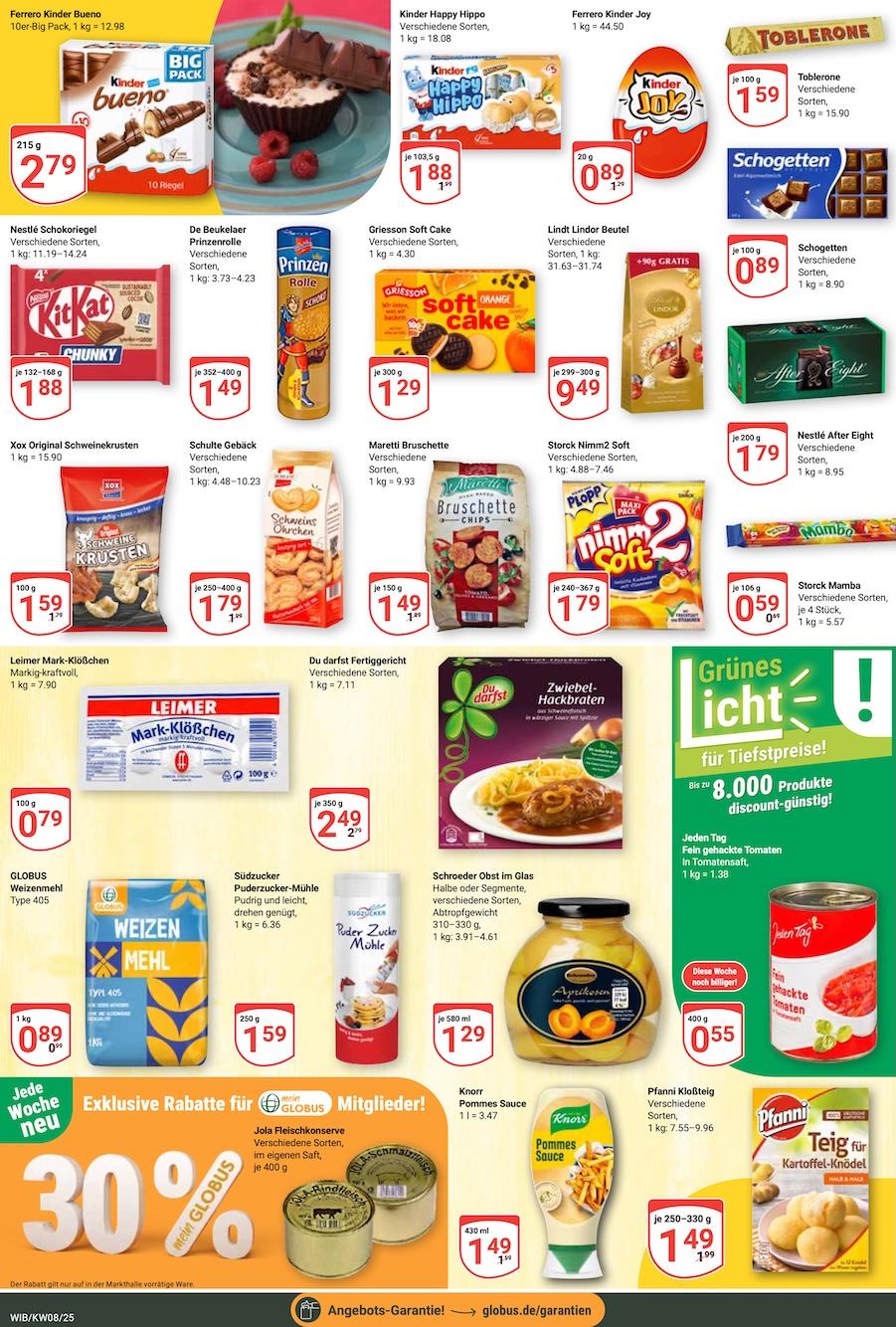 Globus Aktueller Prospekt ab Montag Seite 14
