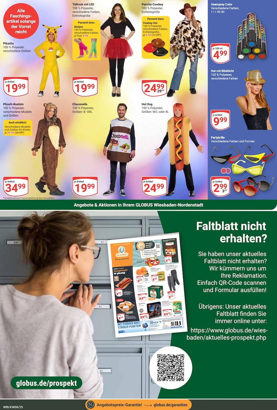Globus Aktueller Prospekt ab Montag Seite 19