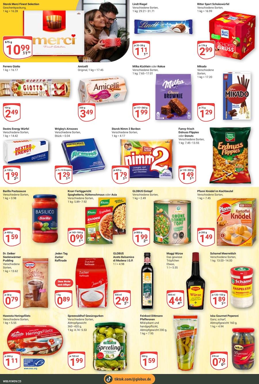 Globus Aktueller Prospekt ab Montag Seite 15
