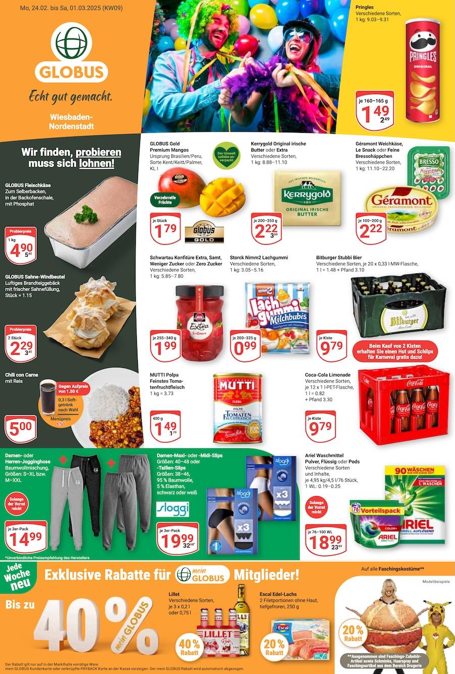 Globus Aktueller Prospekt ab Montag Seite 5