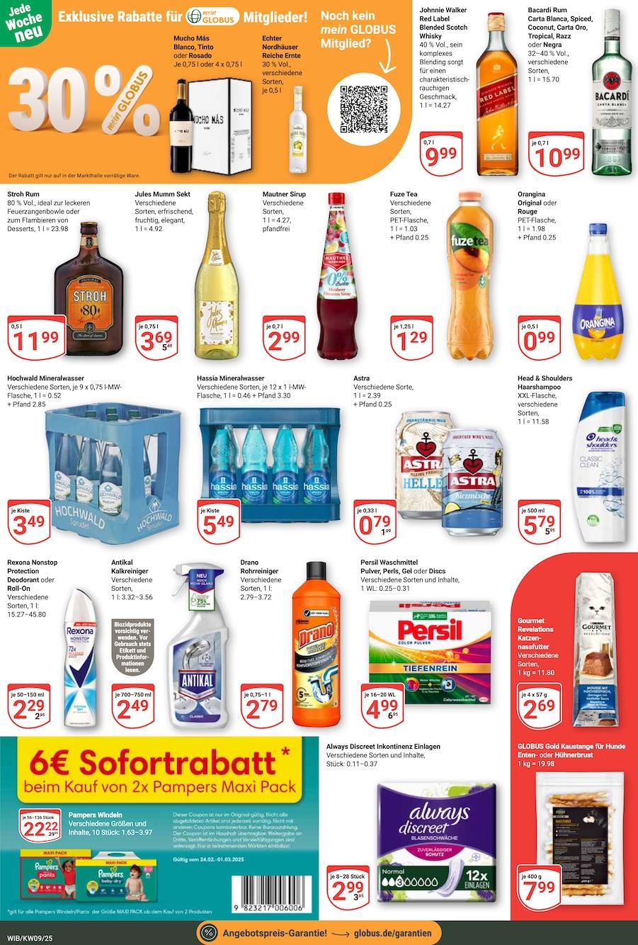 Globus Aktueller Prospekt ab Montag Seite 7
