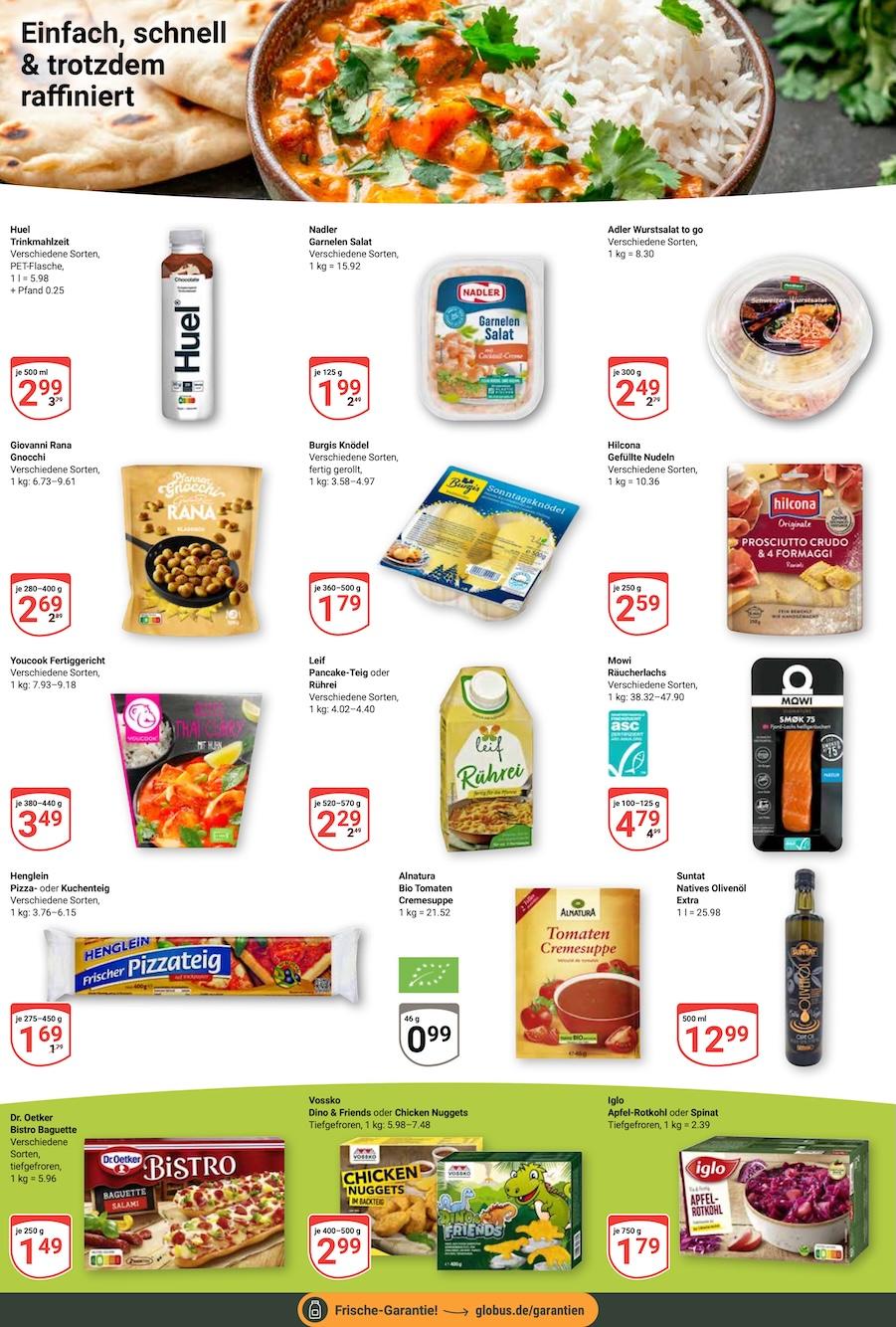 Globus Aktueller Prospekt ab Montag Seite 10