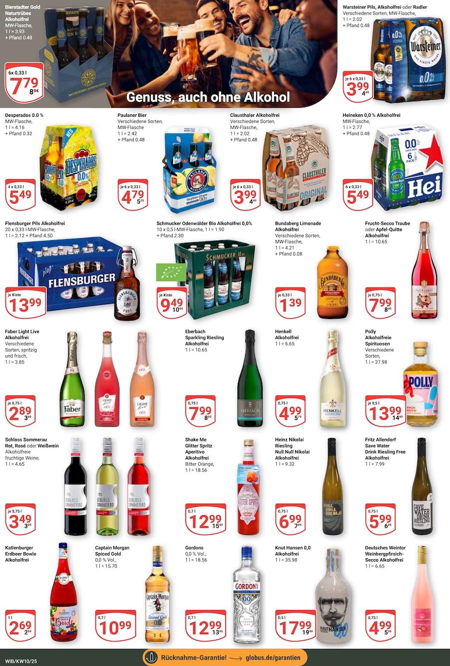 Globus Aktueller Prospekt ab Montag Seite 16