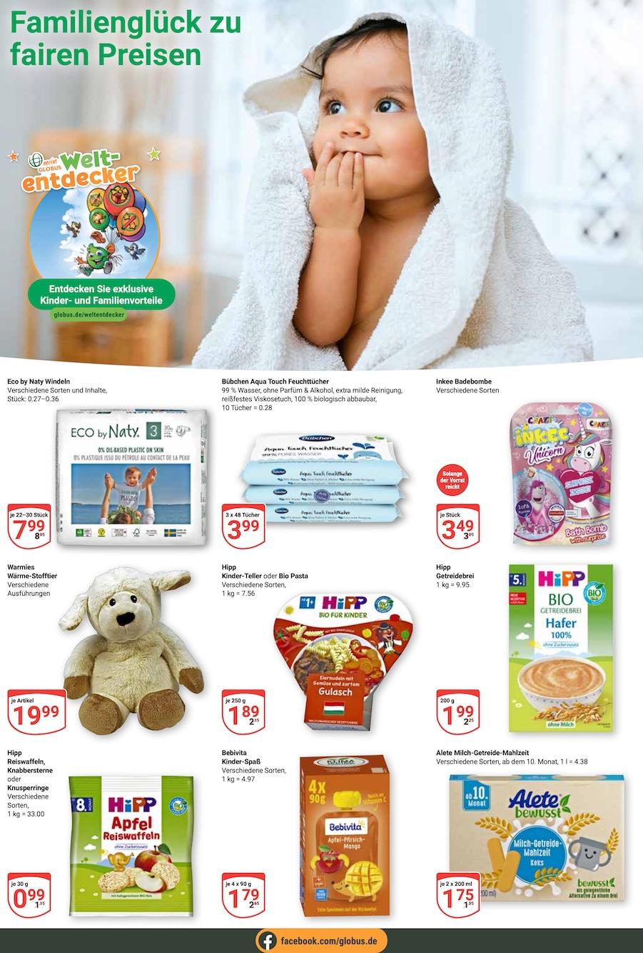 Globus Aktueller Prospekt ab Montag Seite 19