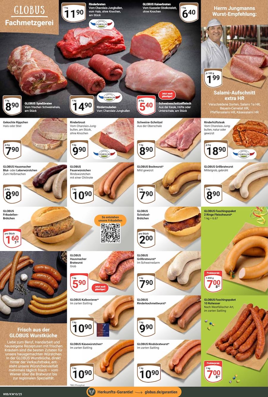 Globus Aktueller Prospekt ab Montag Seite 5