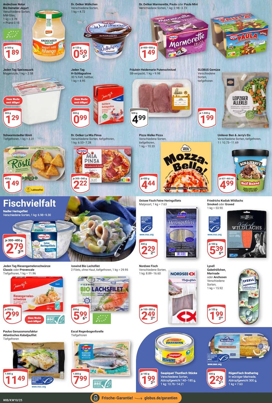 Globus Aktueller Prospekt ab Montag Seite 8