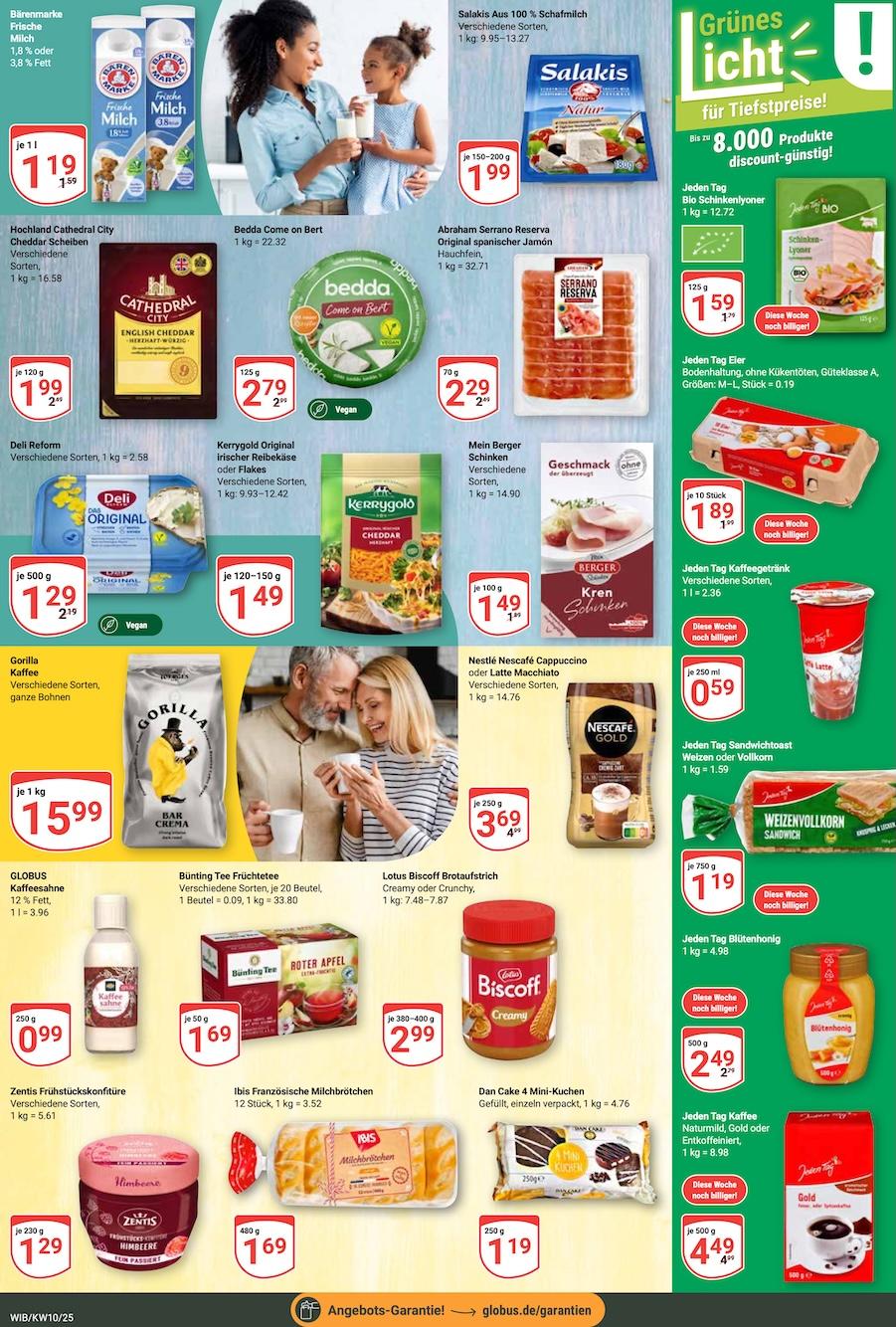 Globus Aktueller Prospekt ab Montag Seite 9