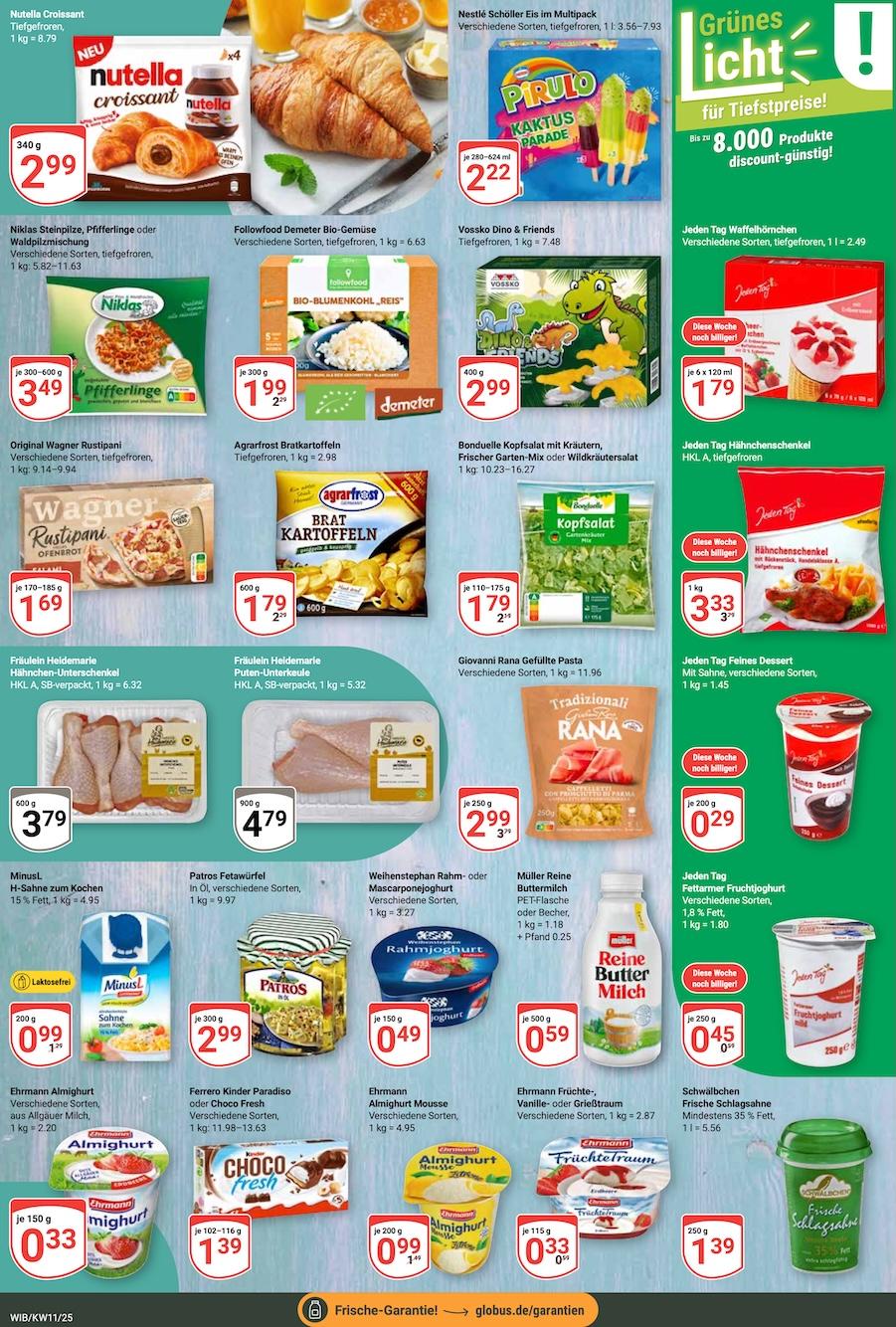 Globus Aktueller Prospekt ab Montag Seite 10