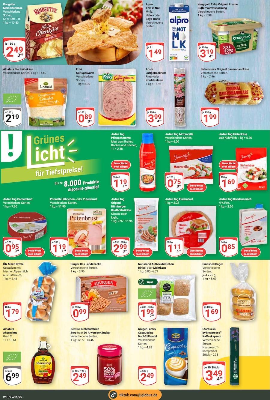 Globus Aktueller Prospekt ab Montag Seite 11