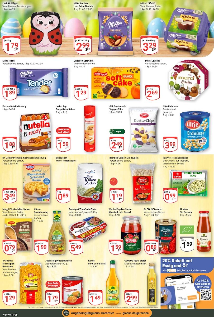 Globus Aktueller Prospekt ab Montag Seite 13
