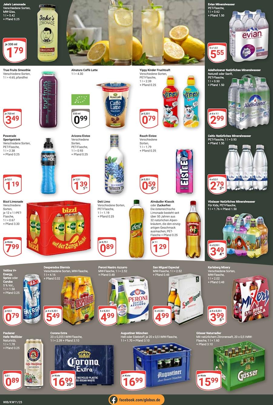 Globus Aktueller Prospekt ab Montag Seite 15