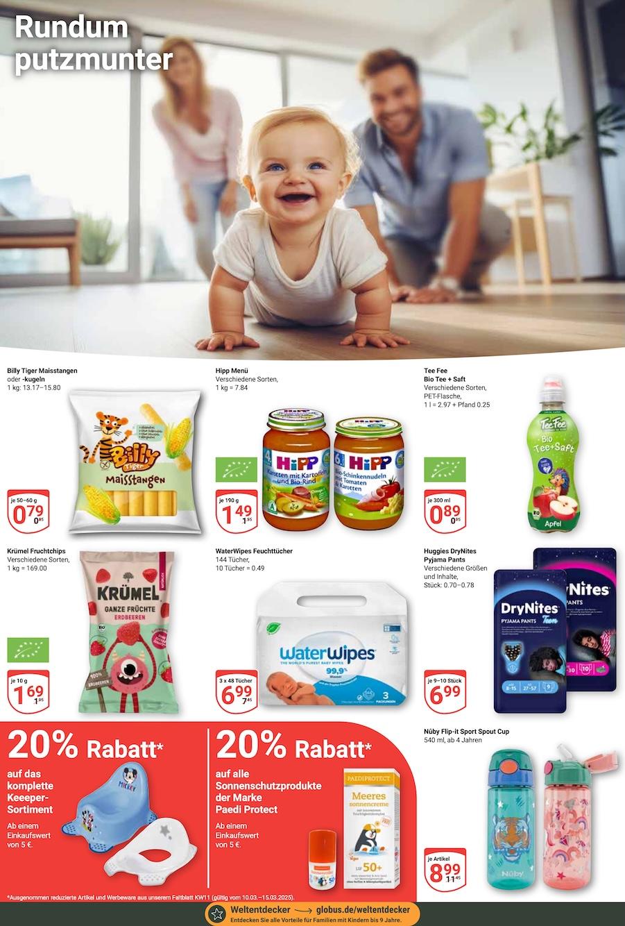 Globus Aktueller Prospekt ab Montag Seite 18