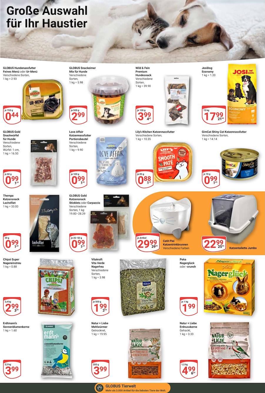 Globus Aktueller Prospekt ab Montag Seite 19