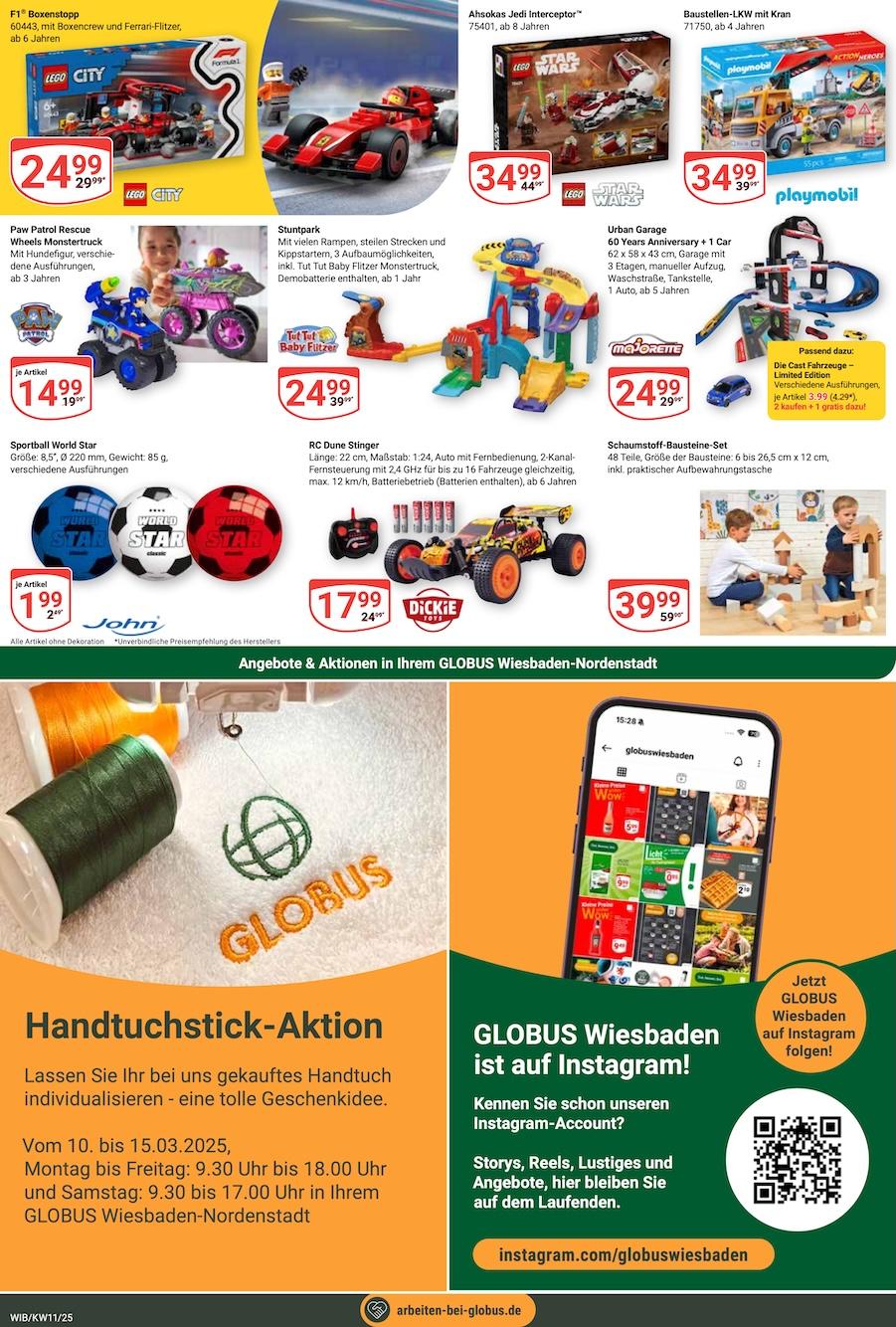 Globus Aktueller Prospekt ab Montag Seite 22