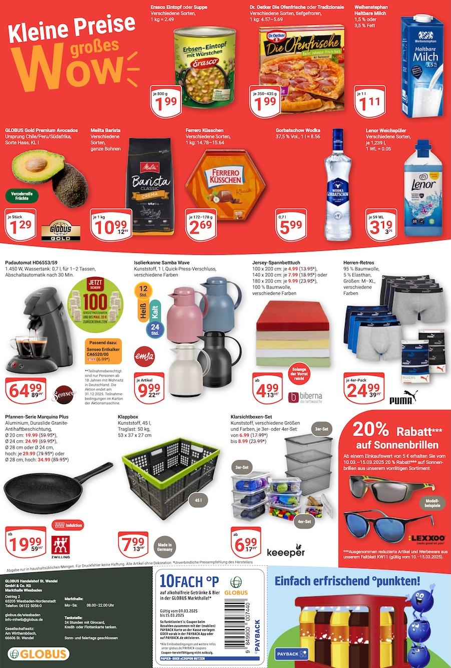 Globus Aktueller Prospekt ab Montag Seite 23