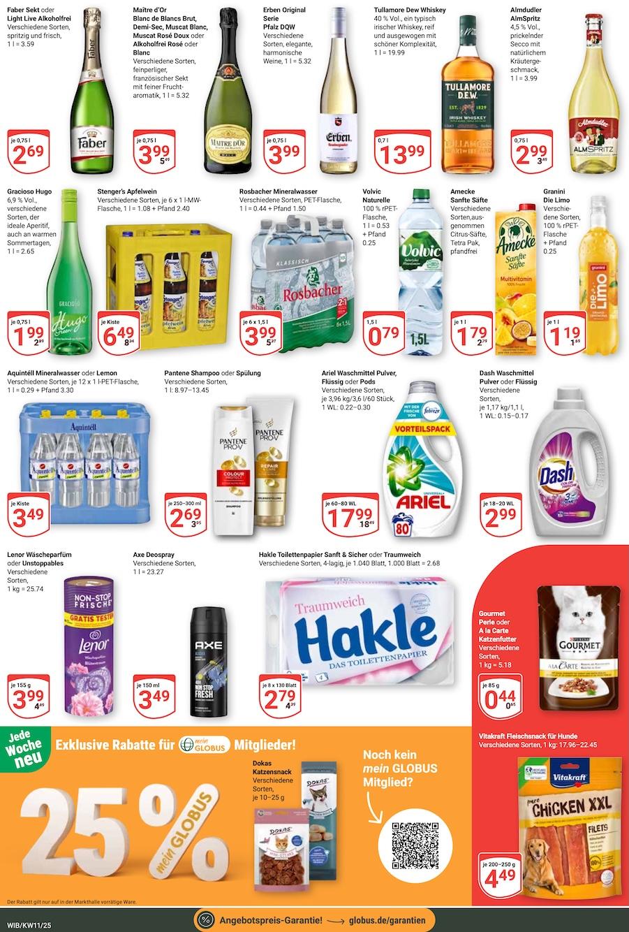 Globus Aktueller Prospekt ab Montag Seite 3