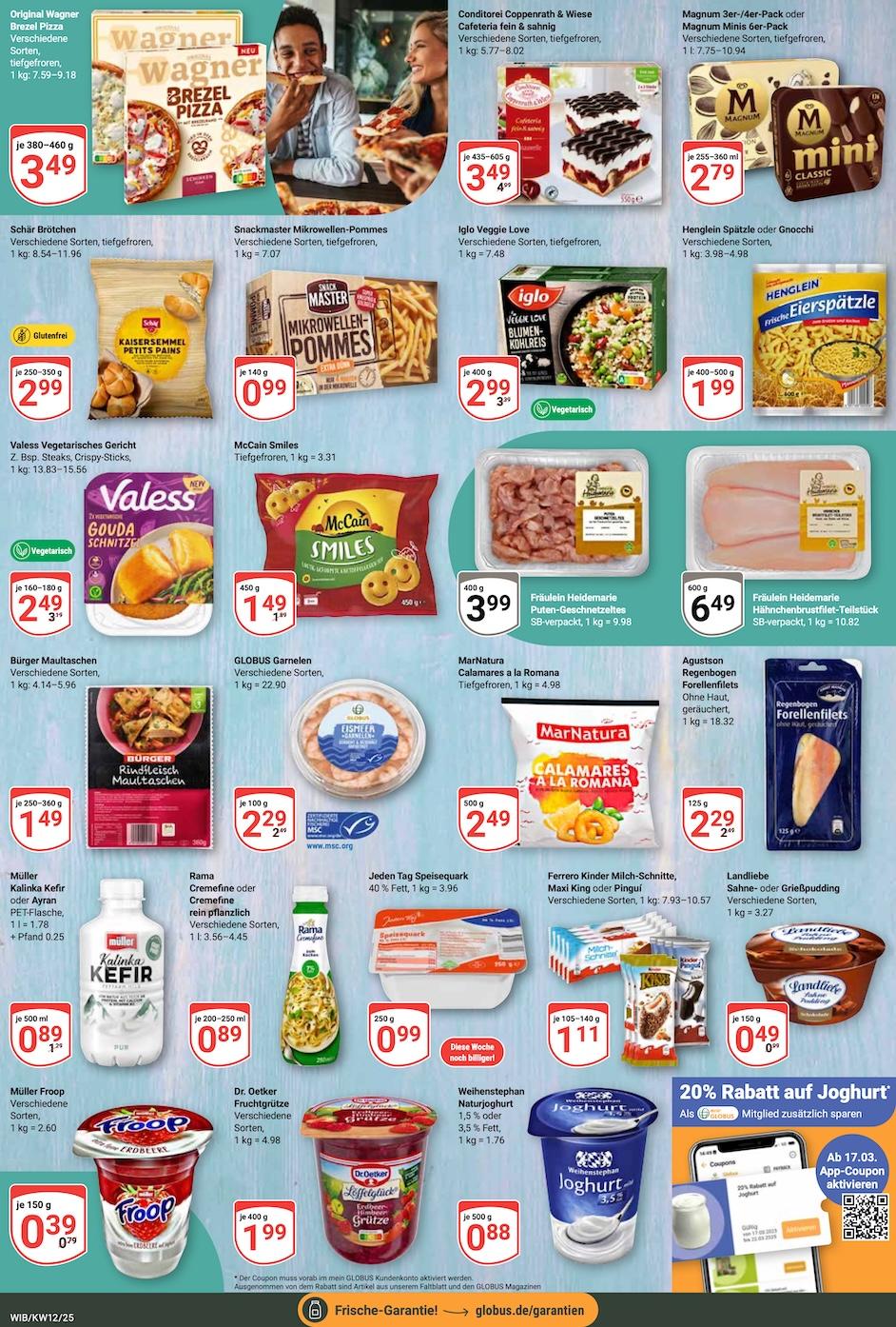 Globus Aktueller Prospekt ab Montag Seite 10