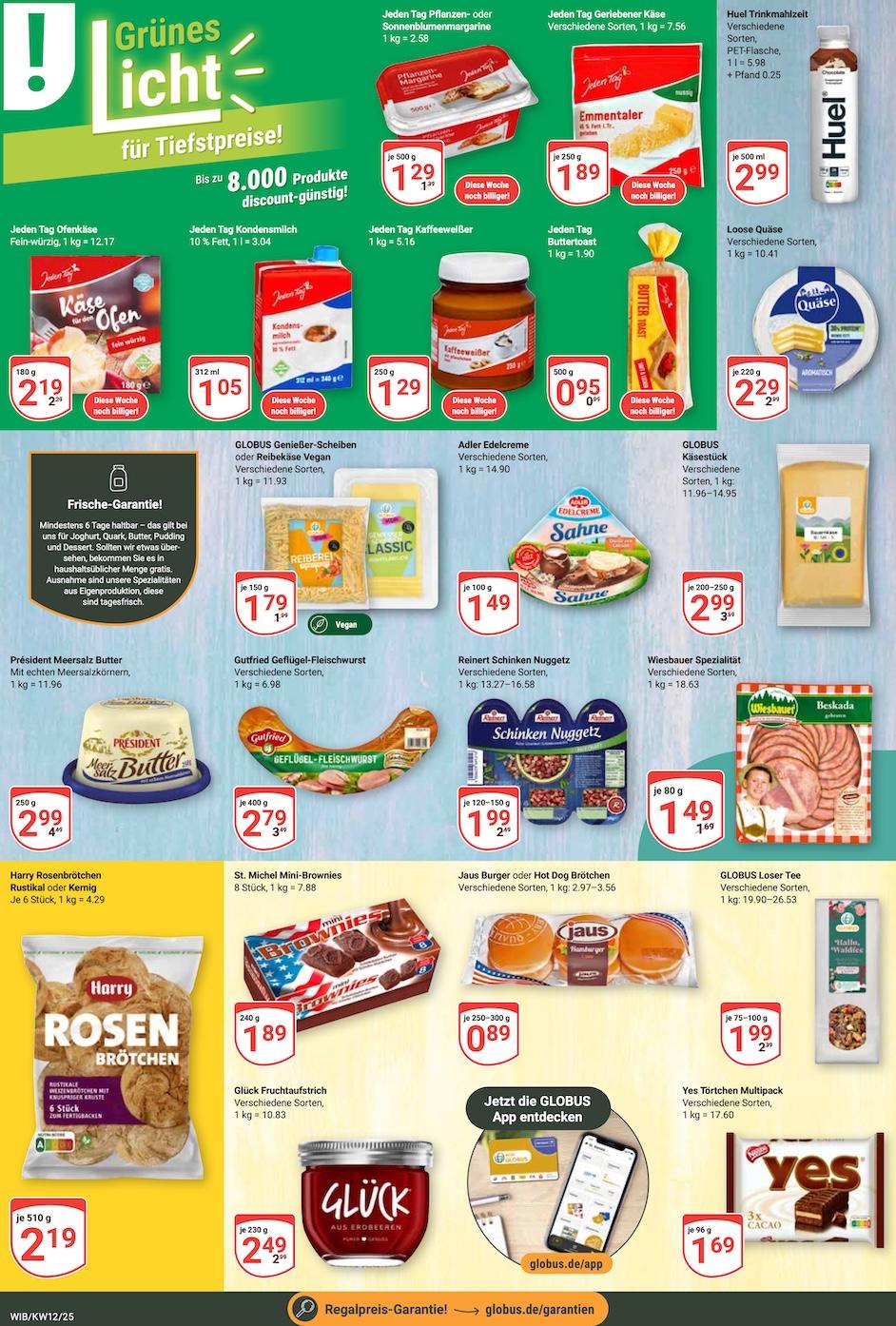 Globus Aktueller Prospekt ab Montag Seite 11