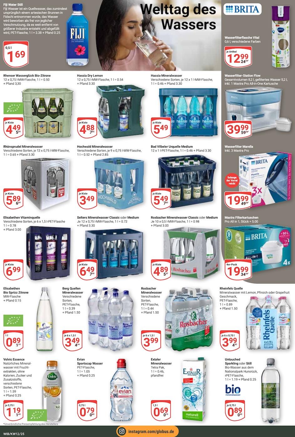 Globus Aktueller Prospekt ab Montag Seite 16