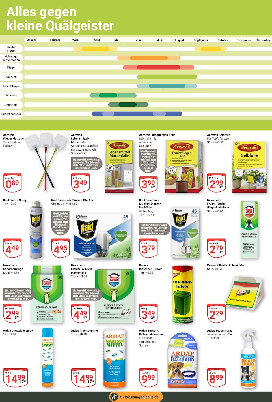Globus Aktueller Prospekt ab Montag Seite 18