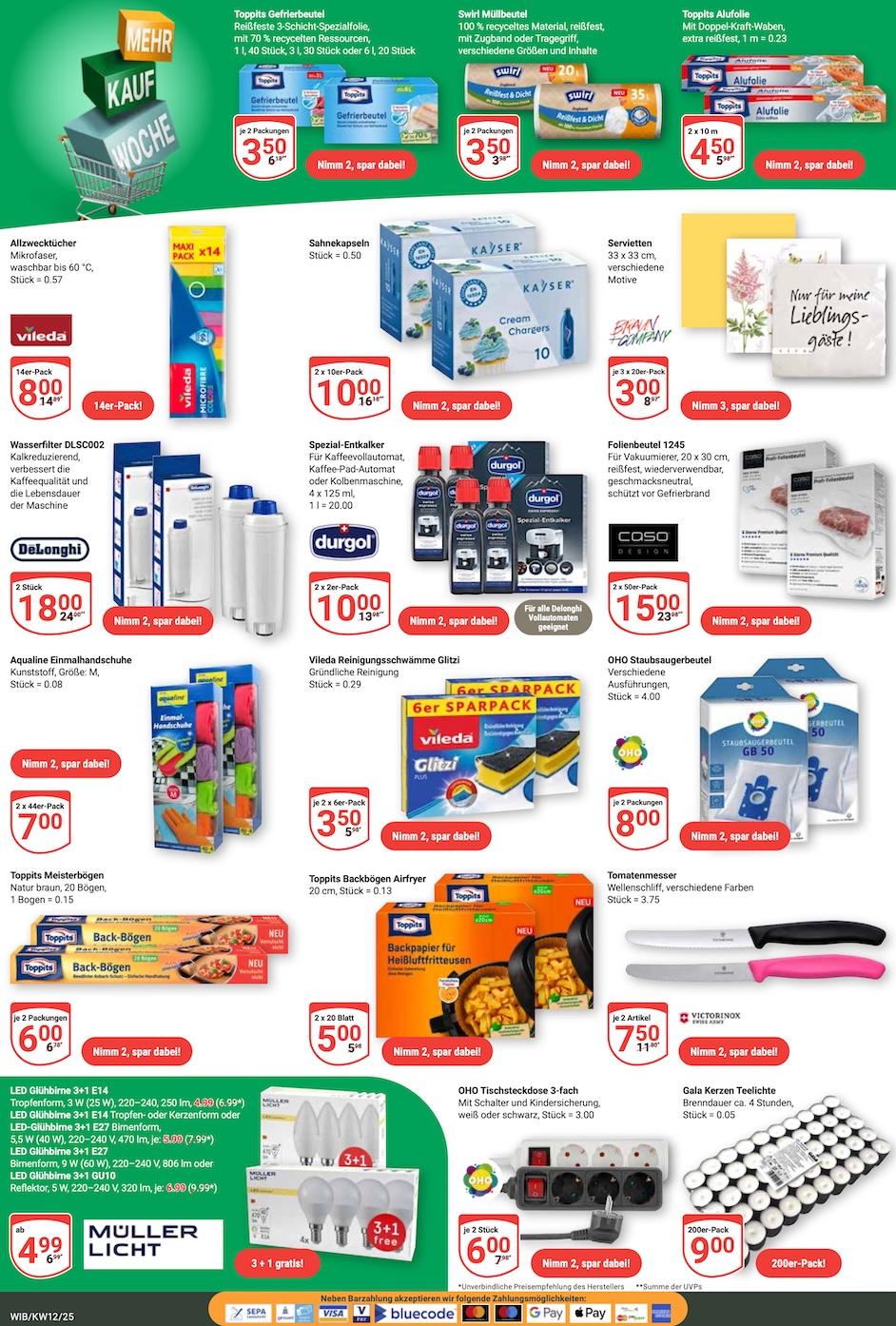 Globus Aktueller Prospekt ab Montag Seite 19