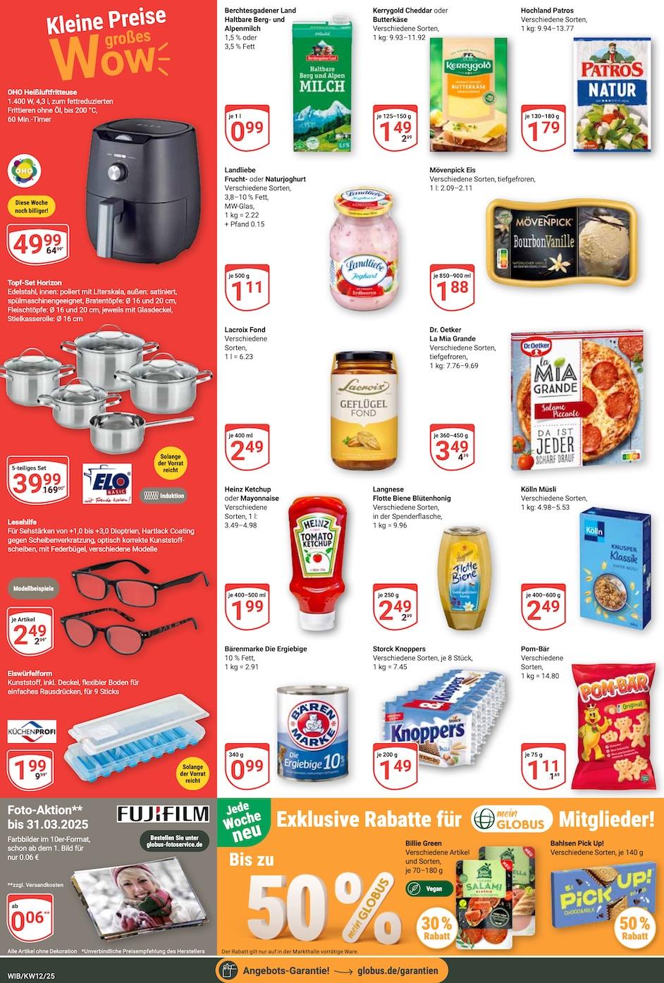 Globus Aktueller Prospekt ab Montag Seite 2